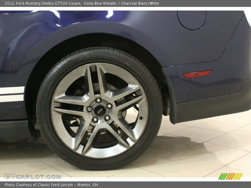  2012 Mustang Shelby GT500 Coupe Wheel