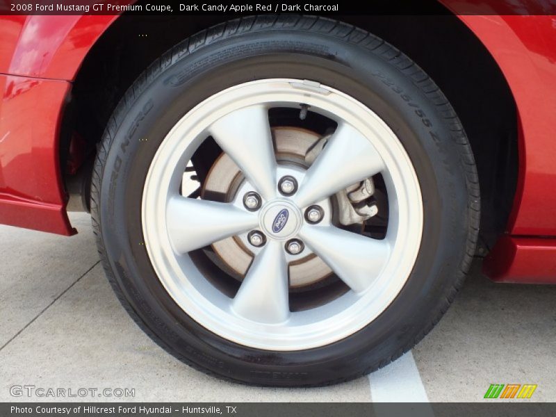 Dark Candy Apple Red / Dark Charcoal 2008 Ford Mustang GT Premium Coupe