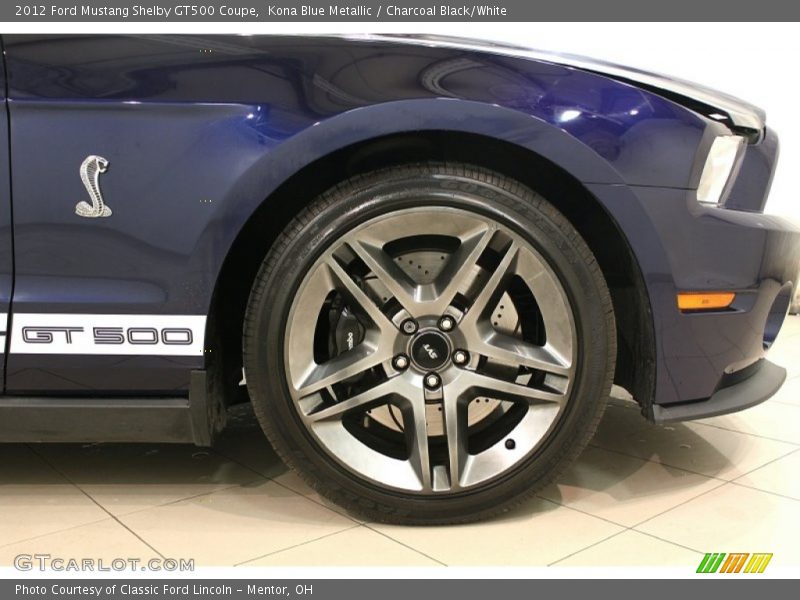  2012 Mustang Shelby GT500 Coupe Wheel