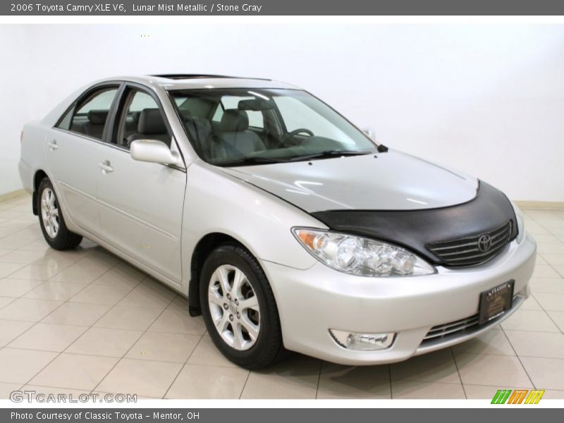 Lunar Mist Metallic / Stone Gray 2006 Toyota Camry XLE V6