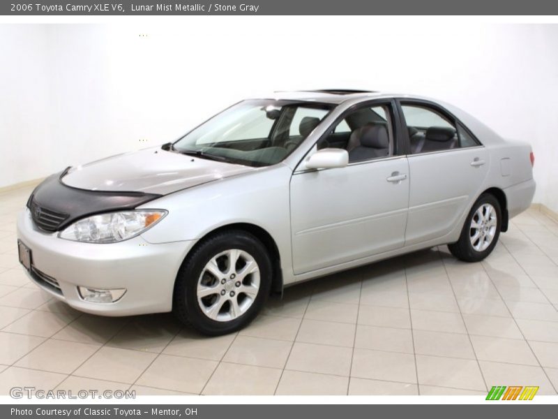 Lunar Mist Metallic / Stone Gray 2006 Toyota Camry XLE V6