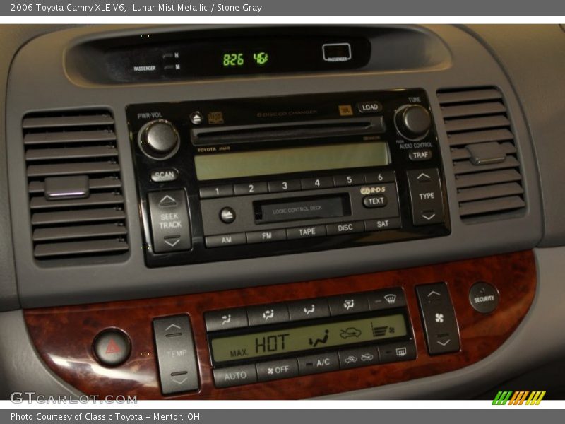 Lunar Mist Metallic / Stone Gray 2006 Toyota Camry XLE V6