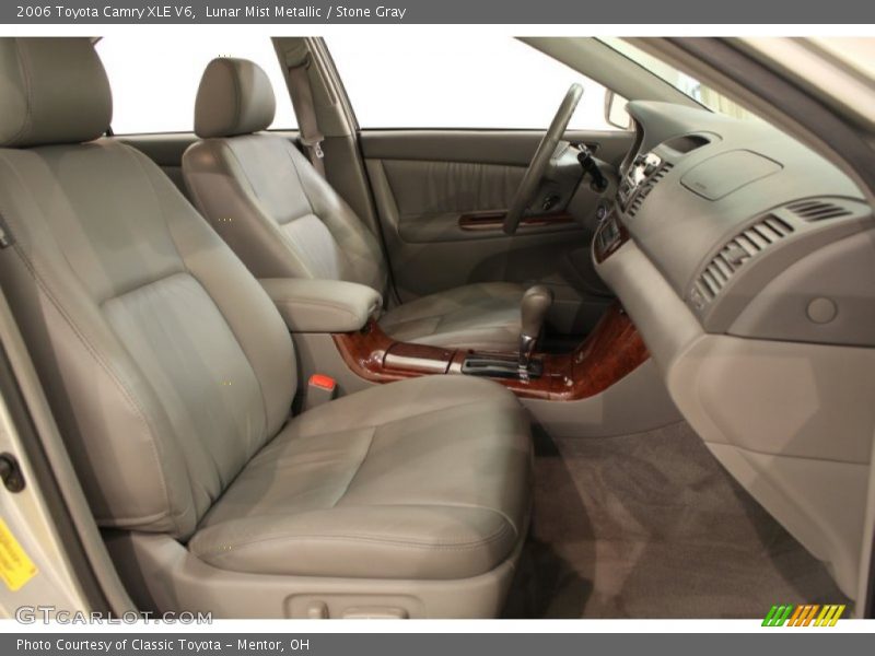 Lunar Mist Metallic / Stone Gray 2006 Toyota Camry XLE V6