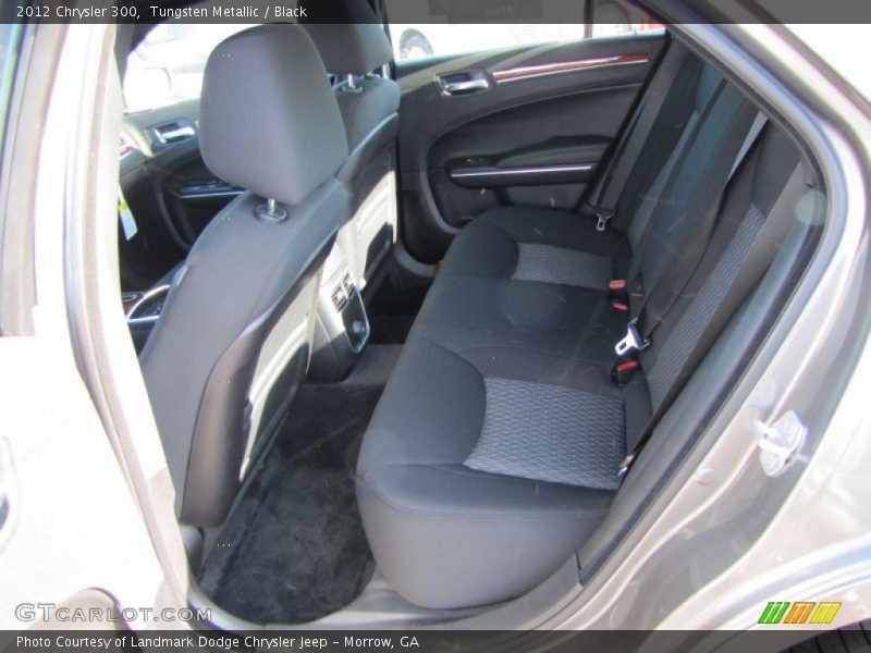 Tungsten Metallic / Black 2012 Chrysler 300