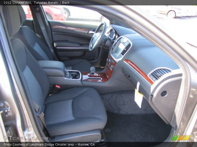 Tungsten Metallic / Black 2012 Chrysler 300