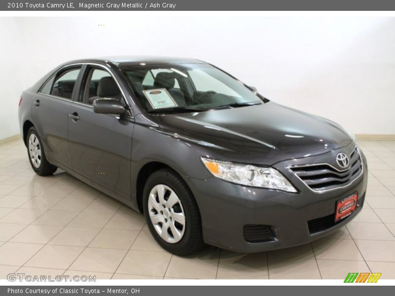 Magnetic Gray Metallic / Ash Gray 2010 Toyota Camry LE