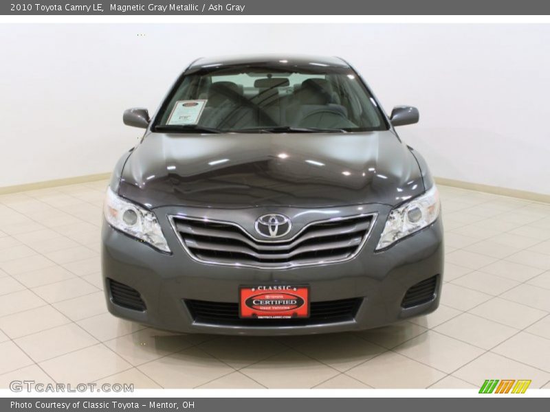 Magnetic Gray Metallic / Ash Gray 2010 Toyota Camry LE