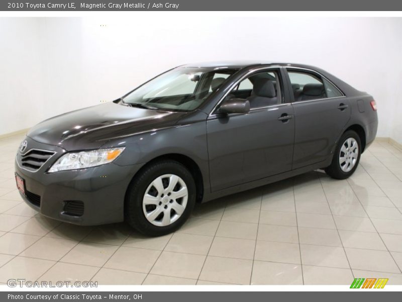 Magnetic Gray Metallic / Ash Gray 2010 Toyota Camry LE