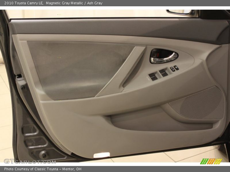 Magnetic Gray Metallic / Ash Gray 2010 Toyota Camry LE