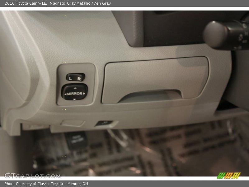 Magnetic Gray Metallic / Ash Gray 2010 Toyota Camry LE