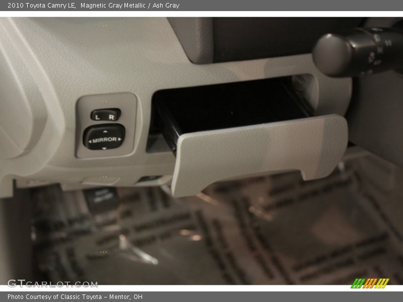 Magnetic Gray Metallic / Ash Gray 2010 Toyota Camry LE