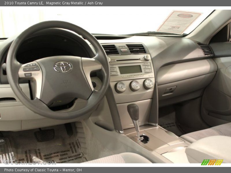 Magnetic Gray Metallic / Ash Gray 2010 Toyota Camry LE