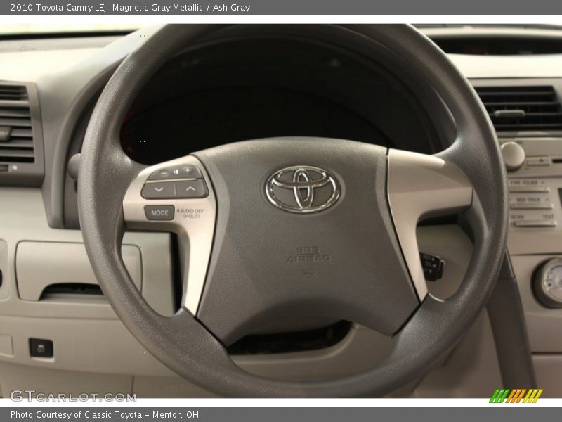 Magnetic Gray Metallic / Ash Gray 2010 Toyota Camry LE