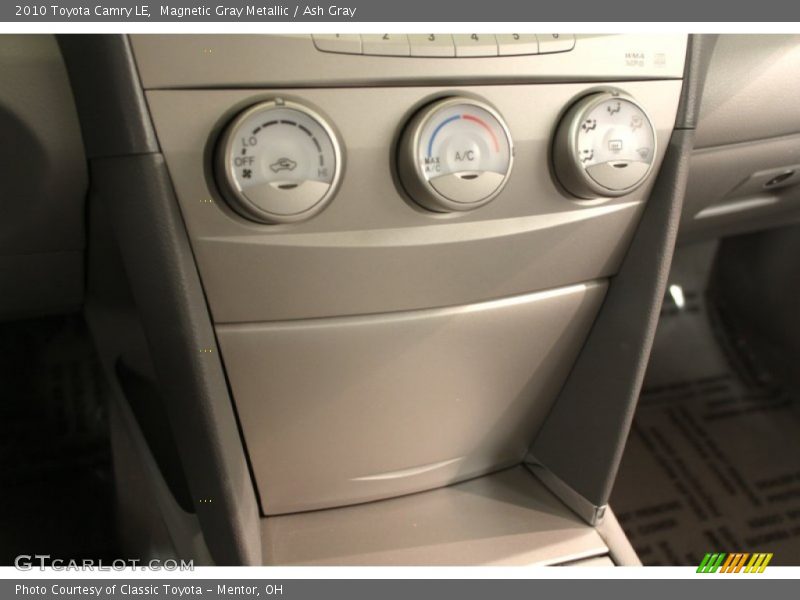 Magnetic Gray Metallic / Ash Gray 2010 Toyota Camry LE