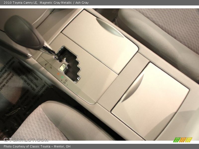 Magnetic Gray Metallic / Ash Gray 2010 Toyota Camry LE