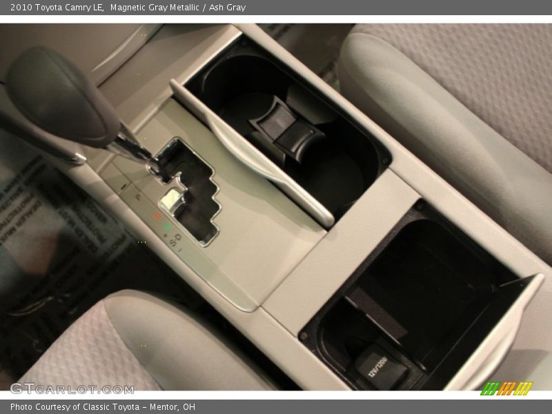 Magnetic Gray Metallic / Ash Gray 2010 Toyota Camry LE