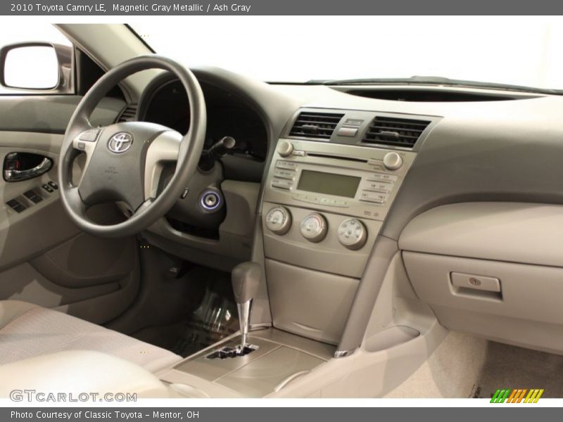 Magnetic Gray Metallic / Ash Gray 2010 Toyota Camry LE