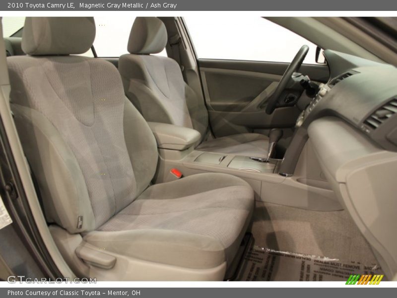 Magnetic Gray Metallic / Ash Gray 2010 Toyota Camry LE