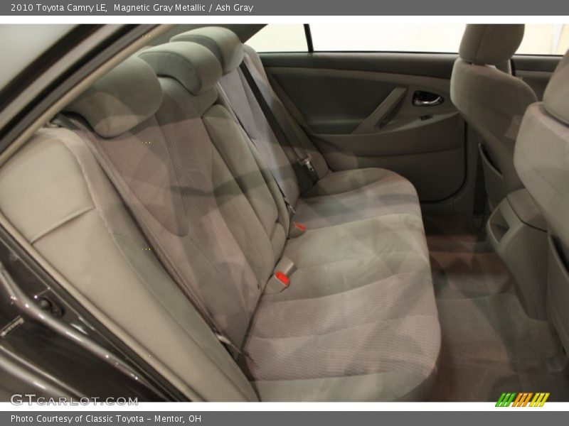 Magnetic Gray Metallic / Ash Gray 2010 Toyota Camry LE