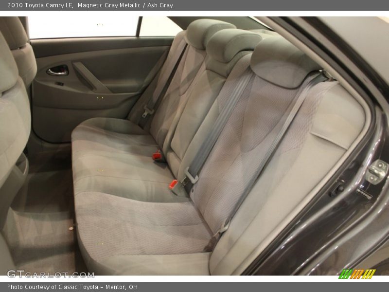 Magnetic Gray Metallic / Ash Gray 2010 Toyota Camry LE
