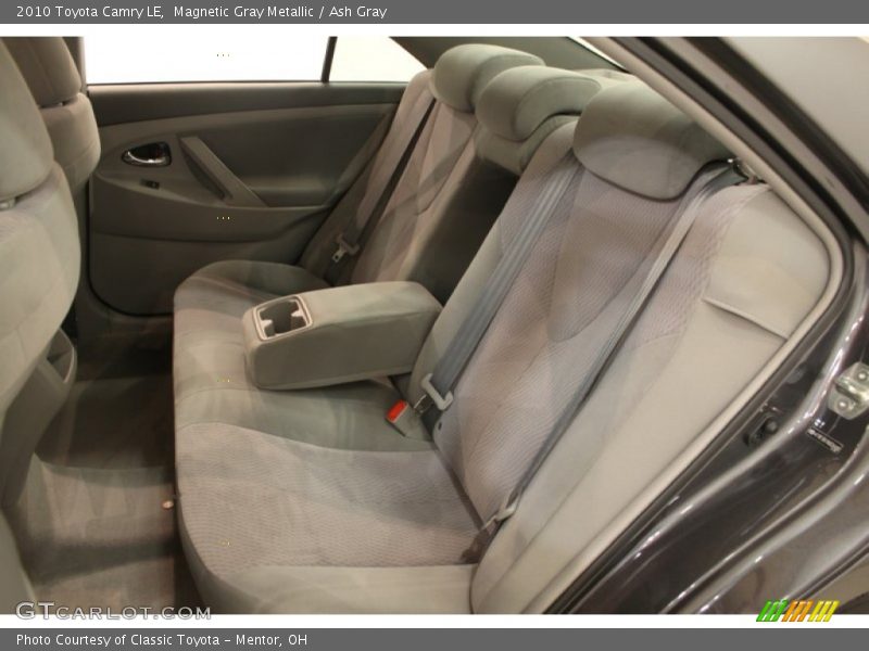 Magnetic Gray Metallic / Ash Gray 2010 Toyota Camry LE