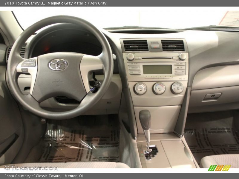 Magnetic Gray Metallic / Ash Gray 2010 Toyota Camry LE
