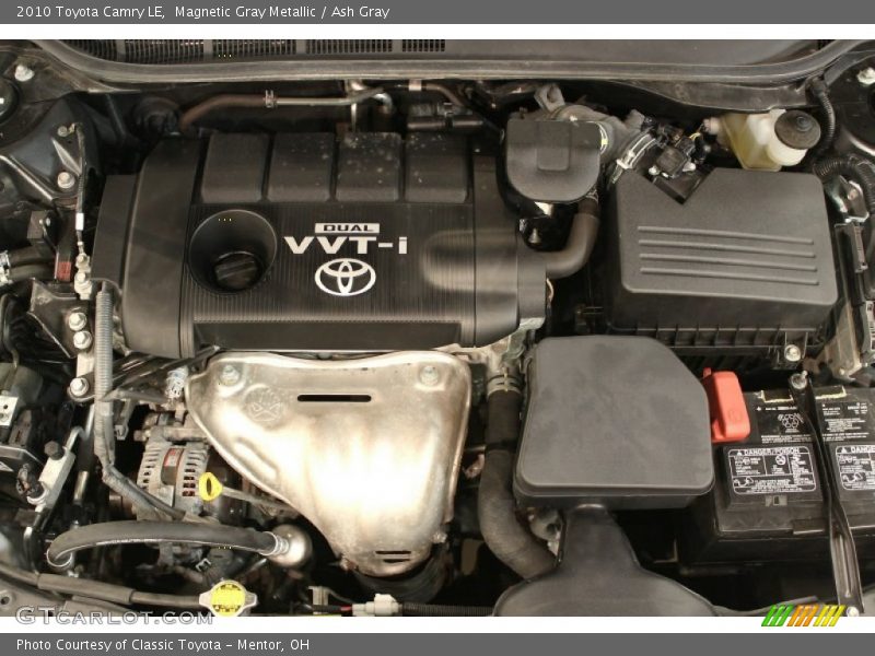 Magnetic Gray Metallic / Ash Gray 2010 Toyota Camry LE