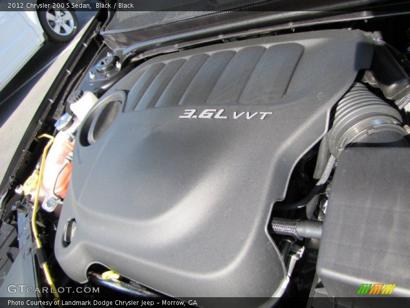  2012 200 S Sedan Engine - 3.6 Liter DOHC 24-Valve VVT Pentastar V6