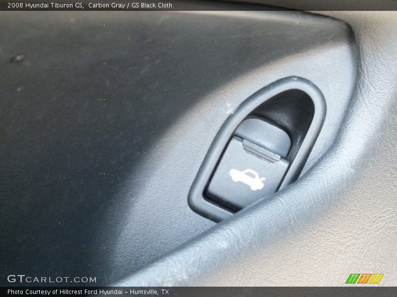 Carbon Gray / GS Black Cloth 2008 Hyundai Tiburon GS