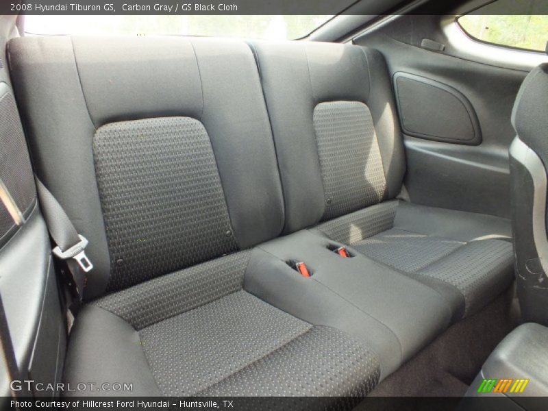 Carbon Gray / GS Black Cloth 2008 Hyundai Tiburon GS