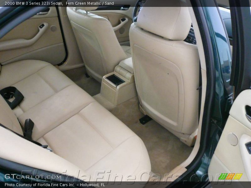 Fern Green Metallic / Sand 2000 BMW 3 Series 323i Sedan