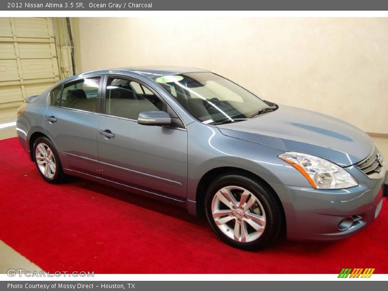 Ocean Gray / Charcoal 2012 Nissan Altima 3.5 SR