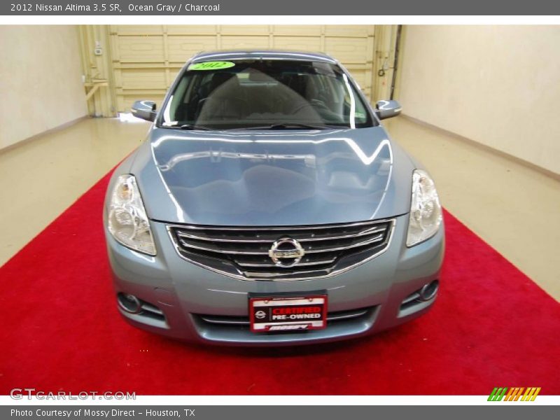 Ocean Gray / Charcoal 2012 Nissan Altima 3.5 SR