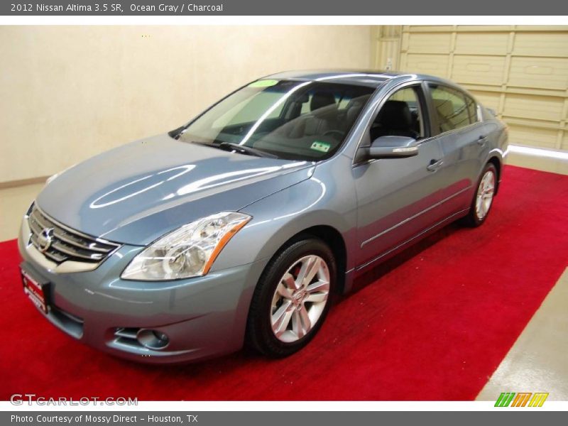 Ocean Gray / Charcoal 2012 Nissan Altima 3.5 SR