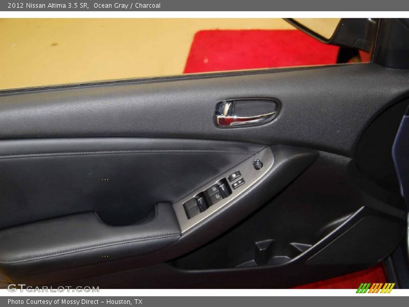 Ocean Gray / Charcoal 2012 Nissan Altima 3.5 SR