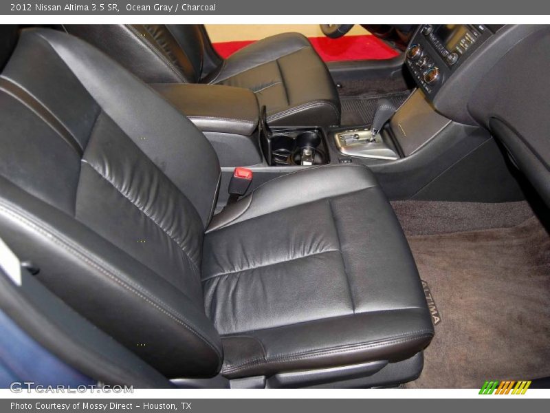 Ocean Gray / Charcoal 2012 Nissan Altima 3.5 SR