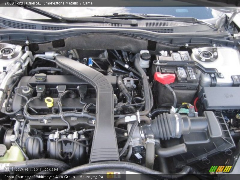 Smokestone Metallic / Camel 2009 Ford Fusion SE