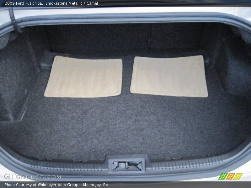Smokestone Metallic / Camel 2009 Ford Fusion SE