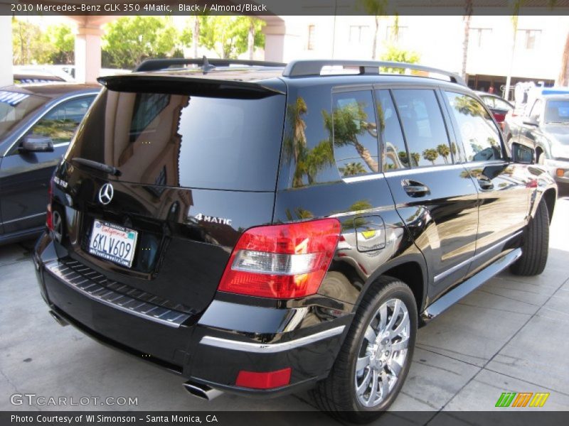 Black / Almond/Black 2010 Mercedes-Benz GLK 350 4Matic