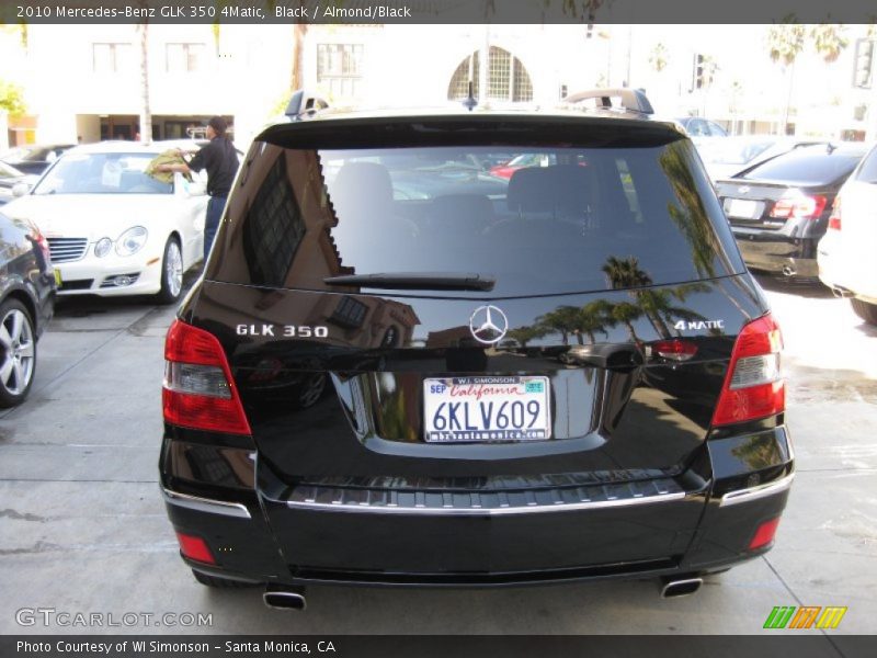 Black / Almond/Black 2010 Mercedes-Benz GLK 350 4Matic