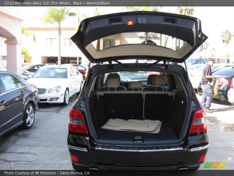 Black / Almond/Black 2010 Mercedes-Benz GLK 350 4Matic