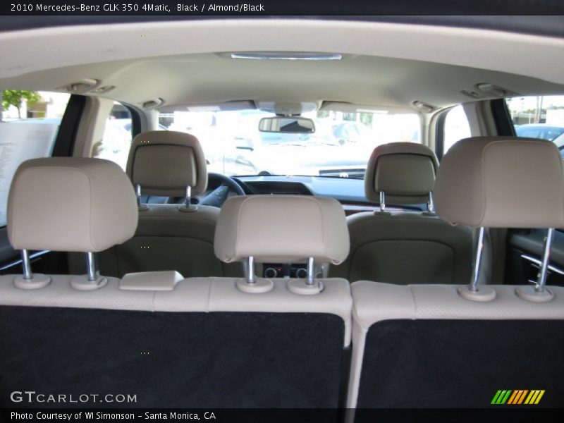 Black / Almond/Black 2010 Mercedes-Benz GLK 350 4Matic