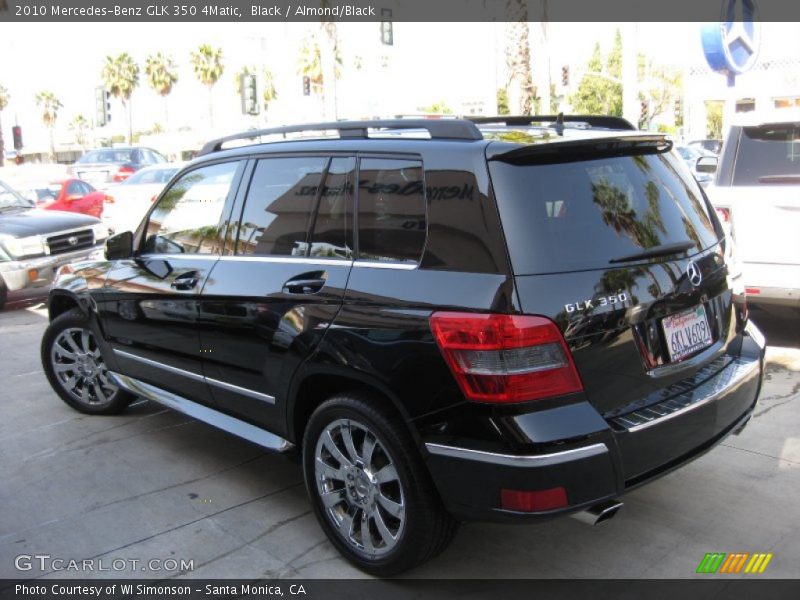 Black / Almond/Black 2010 Mercedes-Benz GLK 350 4Matic