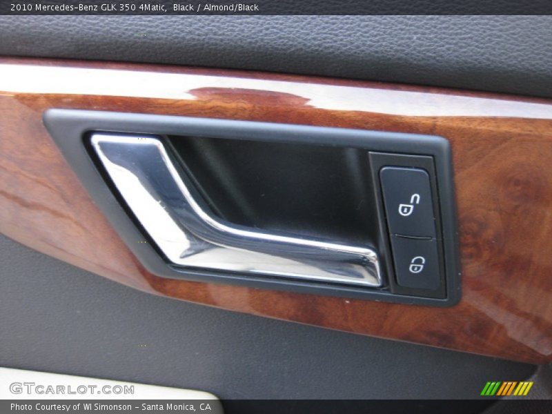 Black / Almond/Black 2010 Mercedes-Benz GLK 350 4Matic