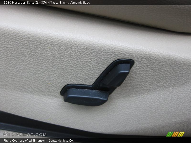 Black / Almond/Black 2010 Mercedes-Benz GLK 350 4Matic