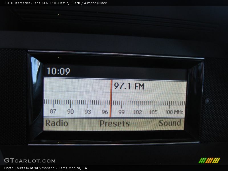 Black / Almond/Black 2010 Mercedes-Benz GLK 350 4Matic
