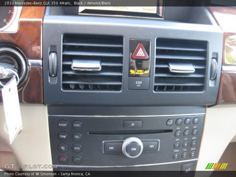 Black / Almond/Black 2010 Mercedes-Benz GLK 350 4Matic