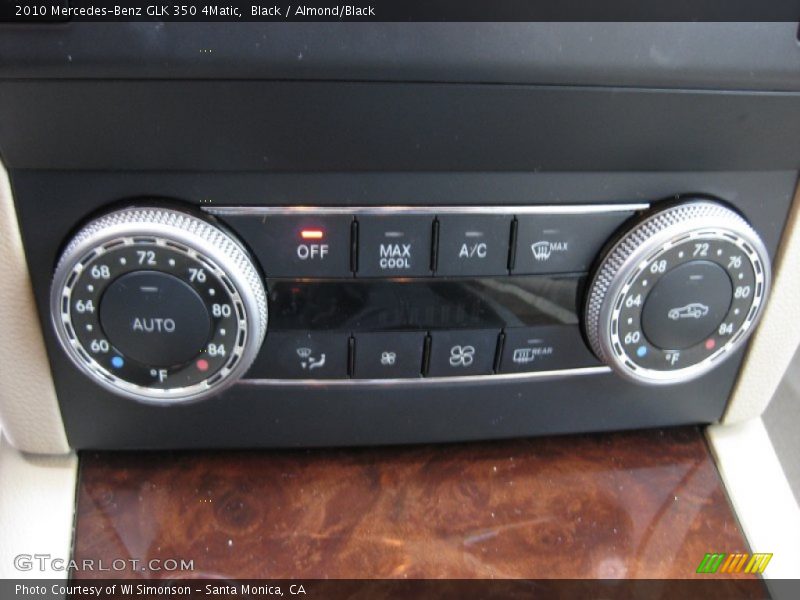 Black / Almond/Black 2010 Mercedes-Benz GLK 350 4Matic