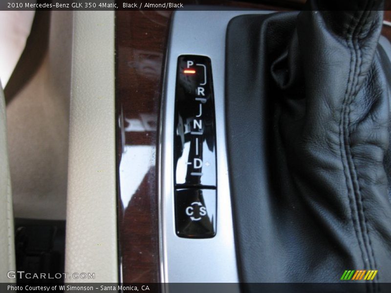 Black / Almond/Black 2010 Mercedes-Benz GLK 350 4Matic