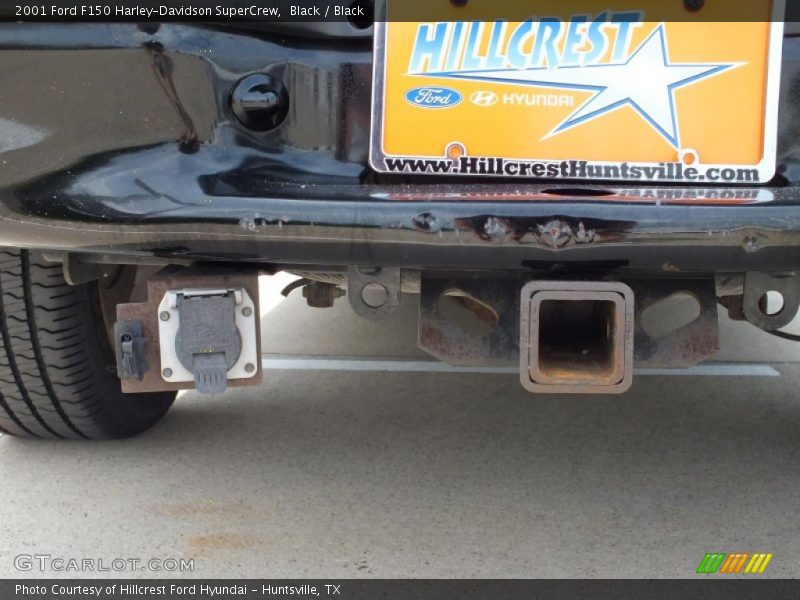Black / Black 2001 Ford F150 Harley-Davidson SuperCrew